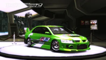 Mitsubishi Lancer Evo VIII (55DSL) - NFS Underground 2