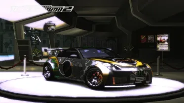 Nissan 350Z (Moshi) - NFS Underground 2