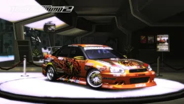 Subaru Impreza WRX STi (Nobushige Kumakubo) - NFS Underground 2