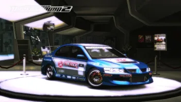Mitsubishi Lancer Evo VIII (Rich Rutherford) - NFS Underground 2