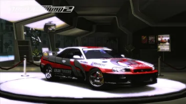 Nismo Skyline GT-R R34 (Gran Turismo 4 Pace Car) - NFS Underground 2