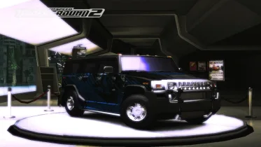 Hummer H2 (Juggernaut) - NFS Underground 2