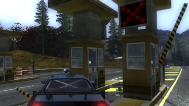 Unbreakable tollbooth - NFS Most Wanted