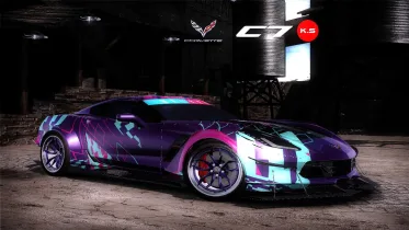 Chevrolet Corvette Grand Sport C7 (NFS Heat : K.S Edition) - NFS Most Wanted