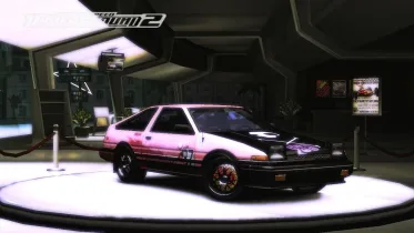 Toyota Corolla GT-S (Gerbil Zoo : Potatoes O'Brien) - NFS Underground 2