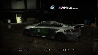 BMW M4 Liberty Walk Team-DiCE - NFS Most Wanted