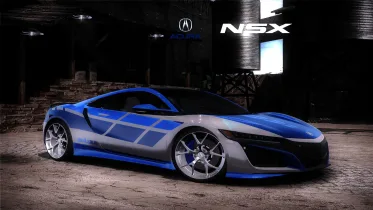 Acura NSX (Devil's Run) - NFS Most Wanted