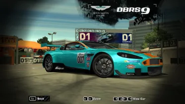 Aston Martin DBR9 GT1 - NFS Most Wanted