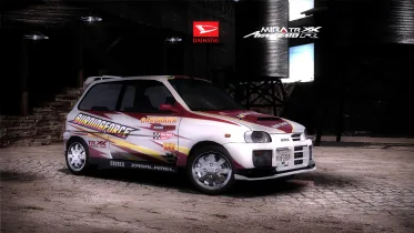 Daihatsu Mira TR-XX Avanzato R (Drift Spirits Livery Pack) - NFS Most Wanted