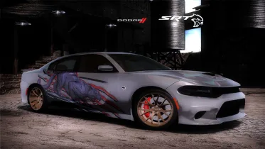 Dodge Charger SRT Hellcat (Unleashed) - NFS Most Wanted