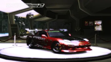 Touge Union Vinyl Pack - NFS Underground 2