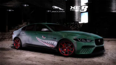 JAGUAR XE SV Project 8 (Light, Camera, Traction!) - NFS Most Wanted