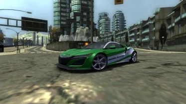 Acura NSX NFSAddons Edition - NFS Most Wanted