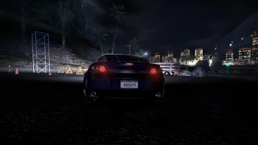 NFS Hot Pursuit Remastered Licenseplate for MW and Carbon - NFS Most Wanted
