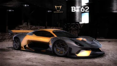 Brabham BT62 (Zenith) - NFS Most Wanted