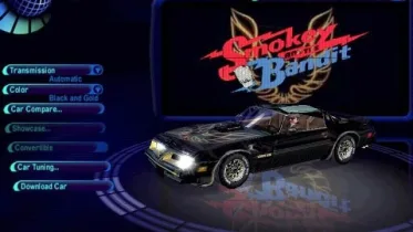 "Smokey and the Bandit" 1977 Trans Am SE