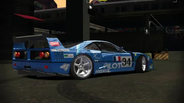 Ferrari F40 Pilot Livery - NFS Most Wanted