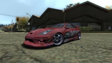 Toyota Trial Celica ZZT231 - NFS Most Wanted