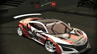 Acura NSX Vortex - NFS Most Wanted