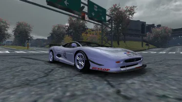 Jaguar XJ220 LM Race Car - NFS Most Wanted