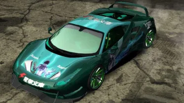 Itasha Pack for Aftrmrket's Ferrari 488 Pista - NFS Most Wanted