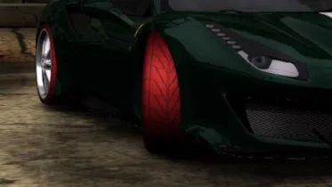 Colored Tires Pack - NFS Most Wanted
