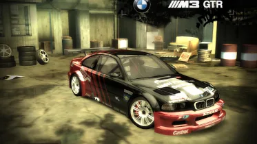 Advan M3 GTR Vinyl for NFSMW - NFS Most Wanted