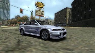 Mine's Mitsubishi Lancer EVO 6 - NFS Most Wanted