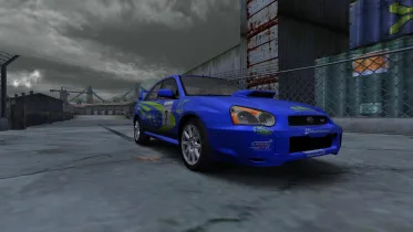 2003 Subaru Impreza Rally Car - NFS Most Wanted