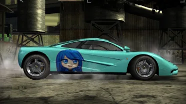 ItsFunneh Vinyl for RaTT's McLaren F1 (Fixed) (Outdated) - NFS Most Wanted