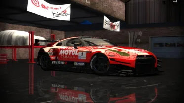 Nissan GT-R T.spec Autech Motul Livery - NFS Most Wanted