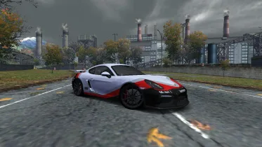Porsche 911 RSR Inspired Livery for Porsche Cayman GT4 - NFS Most Wanted