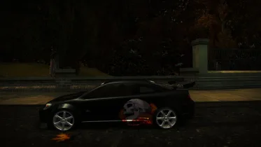 Skull (Día de Muertos) - NFS Most Wanted