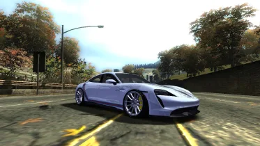Porsche Taycan Martini Livery - NFS Most Wanted