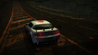 Samurai Champloo - NFS Most Wanted