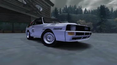 Audi Sport Quattro Rallye - NFS Most Wanted