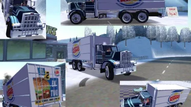 Peterbilt 379 Burger King