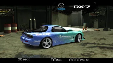 RX7 FD James Deane - NFS Most Wanted