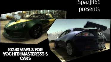 1024x vinyls for YochiThMaster333's cars - NFS Most Wanted
