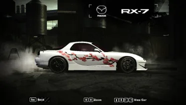 Samurai Mask - NFS Most Wanted