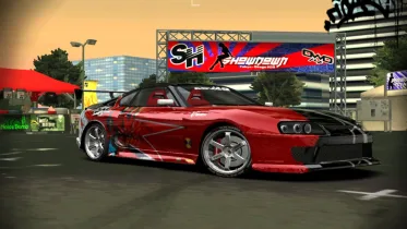 Toyota Supra Evil Empire 512x 1024x - NFS Most Wanted