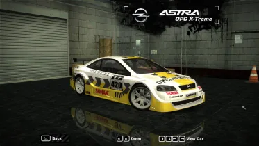 Opel Astra Touring Car livery - NFS Most Wanted