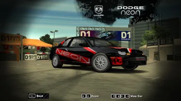 1999 Dodge Neon Challenge - NFS Most Wanted