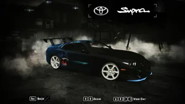 Kong Supra - NFS Most Wanted
