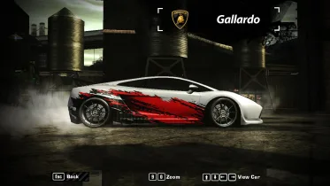 Stripes Gallardo - NFS Most Wanted