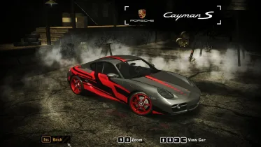 Stripe 1 Cayman S - NFS Most Wanted