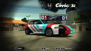 Honda Civic EG6 RM - NFS Most Wanted