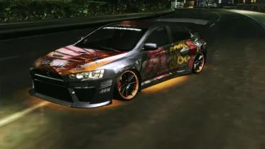 Evo X Ryo Watanabe - vinyl - NFS Underground 2