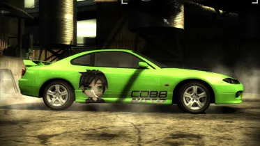 DraconiteDragon vinyl for NFS2019's Nissan Silvia (S15) - NFS Most Wanted