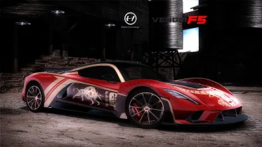 Hennessey Venom F5 (Year Of The Ox) - NFS Most Wanted